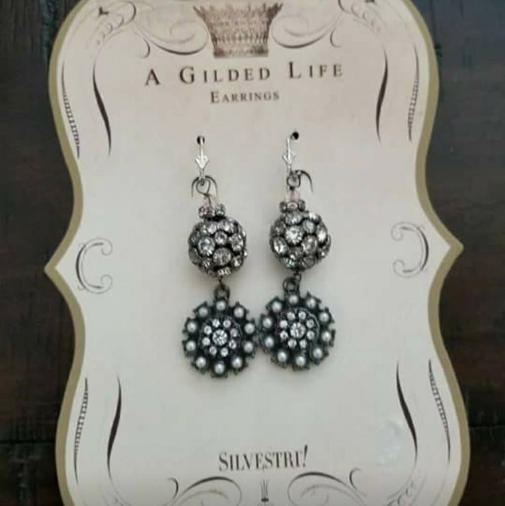 Silvestri A Gilded Life Earrings